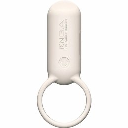 Pierścień wibrujący - Tenga SVR Smart Vibe Ring Sand Beige