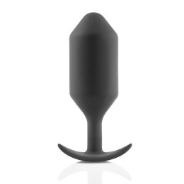 Plug analny - B-Vibe Snug Plug 6 Black