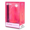 B-Vibe Plug analny wibrujący - B-Vibe Vibrating Snug Plug 1 Orange