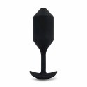 B-Vibe Plug analny wibrujący - B-Vibe Vibrating Snug Plug 4 Black