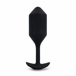 Plug analny wibrujący - B-Vibe Vibrating Snug Plug 4 Black