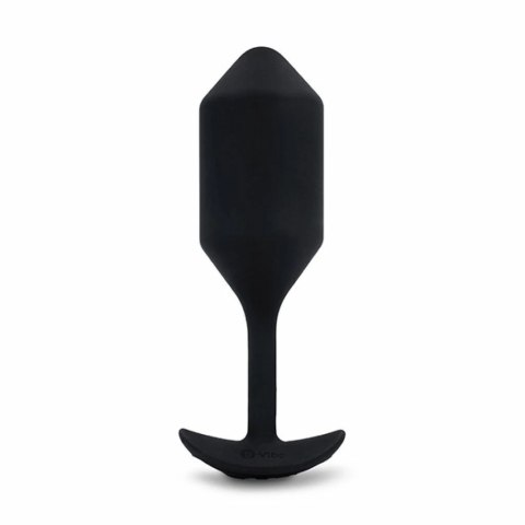 B-Vibe Plug analny wibrujący - B-Vibe Vibrating Snug Plug 4 Black