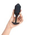 B-Vibe Plug analny wibrujący - B-Vibe Vibrating Snug Plug 4 Black