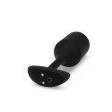 B-Vibe Plug analny wibrujący - B-Vibe Vibrating Snug Plug 4 Black