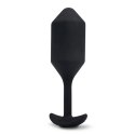 B-Vibe Plug analny wibrujący - B-Vibe Vibrating Snug Plug 4 Black