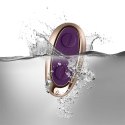 Plug analny wibrujący - Rocks-Off Petite Sensations Desire Purple