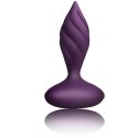 Plug analny wibrujący - Rocks-Off Petite Sensations Desire Purple