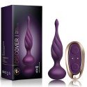 Plug analny wibrujący - Rocks-Off Petite Sensations Discover Purple