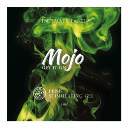 Żel stymulujący (saszetka) - Intimate Earth Mojo Penis Stimulating Gel 3 ml