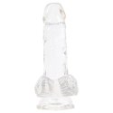 Dildo - Addiction Crystal Addiction Clear Dong 15 cm