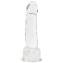 Dildo - Addiction Crystal Addiction Clear Dong 20 cm