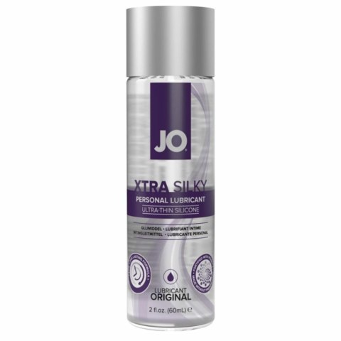 System JO Lubrykant silikonowy - System JO Xtra Silky Ultra Thin 60 ml