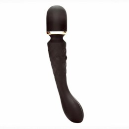 Masażer 2w1 - Bodywand Luxe Wand Black