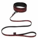 Fifty Shades of Grey Obroża i smycz - Fifty Shades of Grey Sweet Anticipation Collar & Leash