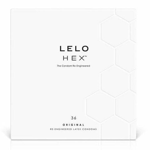 Lelo Prezerwatywy - Lelo HEX Original 36 szt