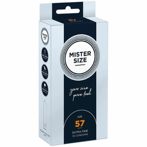 Prezerwatywy - Mister Size 57 mm (10 szt) Mister Size