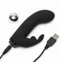 Fifty Shades of Grey Wibrator - Fifty Shades of Grey Greedy Girl Rechargeable Mini Rabbit Vibrator