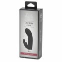 Fifty Shades of Grey Wibrator - Fifty Shades of Grey Greedy Girl Rechargeable Mini Rabbit Vibrator