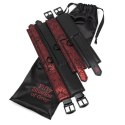 Zestaw do krępowania - Fifty Shades of Grey Sweet Anticipation Under Mattress Restraint Set