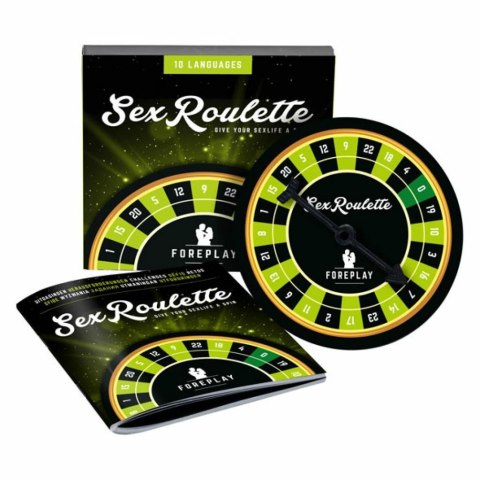 Gra erotyczna - Sex Roulette Foreplay