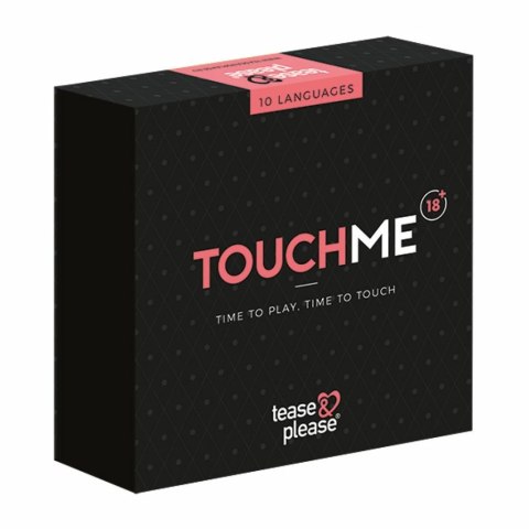 Gra erotyczna z akcesoriami - XXXME TOUCHME Time to Play, Time to Touch