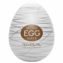 Tenga Japoński masturbator - Tenga Egg Silky II 1szt