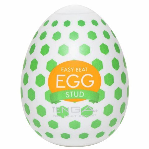 Japoński masturbator - Tenga Egg Wonder Stud 1szt