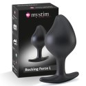 Korek analny - Mystim Rocking Force Butt Plug L