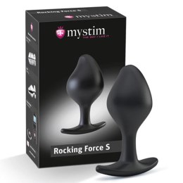 Korek analny - Mystim Rocking Force Butt Plug S