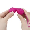 Kulki kegla - Nomi Tang IntiMate Kegel Set Plus Red Violet