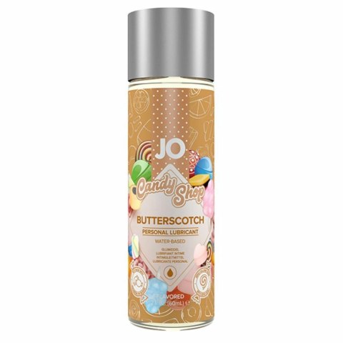 Lubrykant - System JO H2O Candy Shop Butterscotch 60 ml