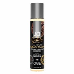 Lubrykant - System JO H2O Gelato Decadent Double Chocolate 30 ml