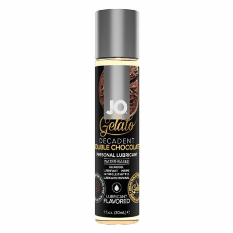 Lubrykant - System JO H2O Gelato Decadent Double Chocolate 30 ml