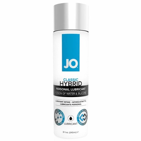 Lubrykant hybrydowy - System JO Classic Hybrid 240 ml System JO