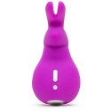 Masażer - Happy Rabbit Mini Ears Purple Happy Rabbit