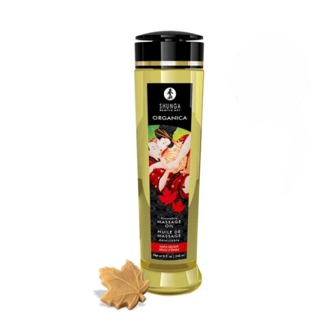 Shunga Olejek do masażu - Shunga Massage Oil Organica Maple Delight 240 ml