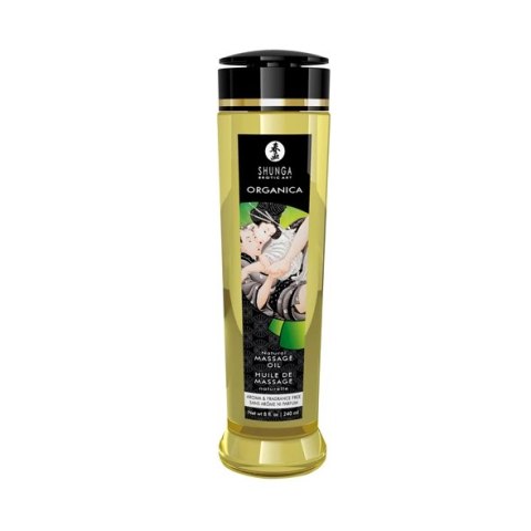 Shunga Olejek do masażu - Shunga Massage Oil Organica Natural 240 ml