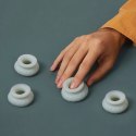 Ohnut Pierścienie buforujące - Ohnut Classic Soft Buffer Rings (Set of 4) Jade