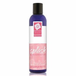 Płyn do higieny intymnej - Sliquid Balance Splash Grapefruit Thyme 255 ml