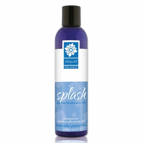 Płyn do higieny intymnej - Sliquid Balance Splash Unscented 255 ml