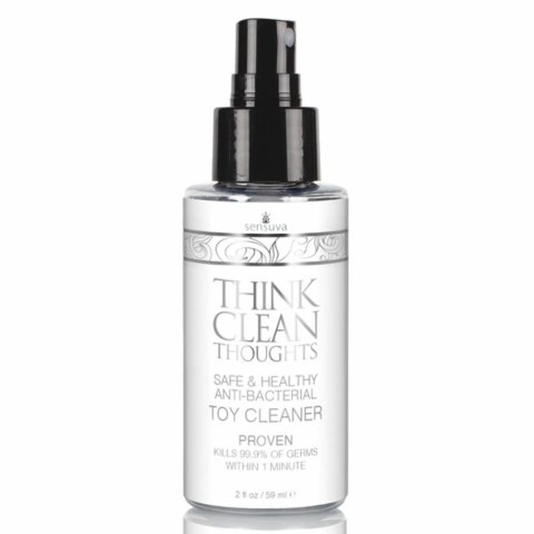 Sensuva Spray czyszczący - Sensuva Think Clean Thoughts Toy Cleaner 59 ml