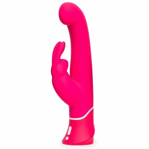 Wibrator - Happy Rabbit G-Spot Rabbit Vibrator Pink