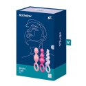 Satisfyer Zestaw plugów analnych - Satisfyer Booty Call Plugs Multi Color