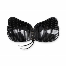 Biustonosz samonośny - Bye Bra Lace-It Bra Miseczka C Black