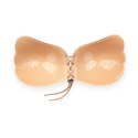 Biustonosz samonośny - Bye Bra Lace-It Bra Miseczka C Nude