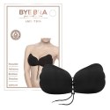 Biustonosz samonośny - Bye Bra Lace-It Bra Miseczka D Black