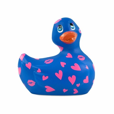 Big Teaze Toys Masażer - I Rub My Duckie 2.0 Romance Purple & Pink