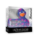 Big Teaze Toys Masażer - I Rub My Duckie 2.0 Romance Purple & Pink