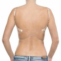 Paski obniżające zapięcie - Bye Bra Transparent Low Back Straps Clear Bye Bra