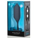 Plug analny - B-Vibe Snug Plug 5 Black